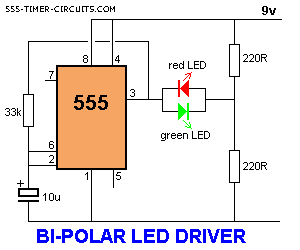 BiPolarLED-Driver